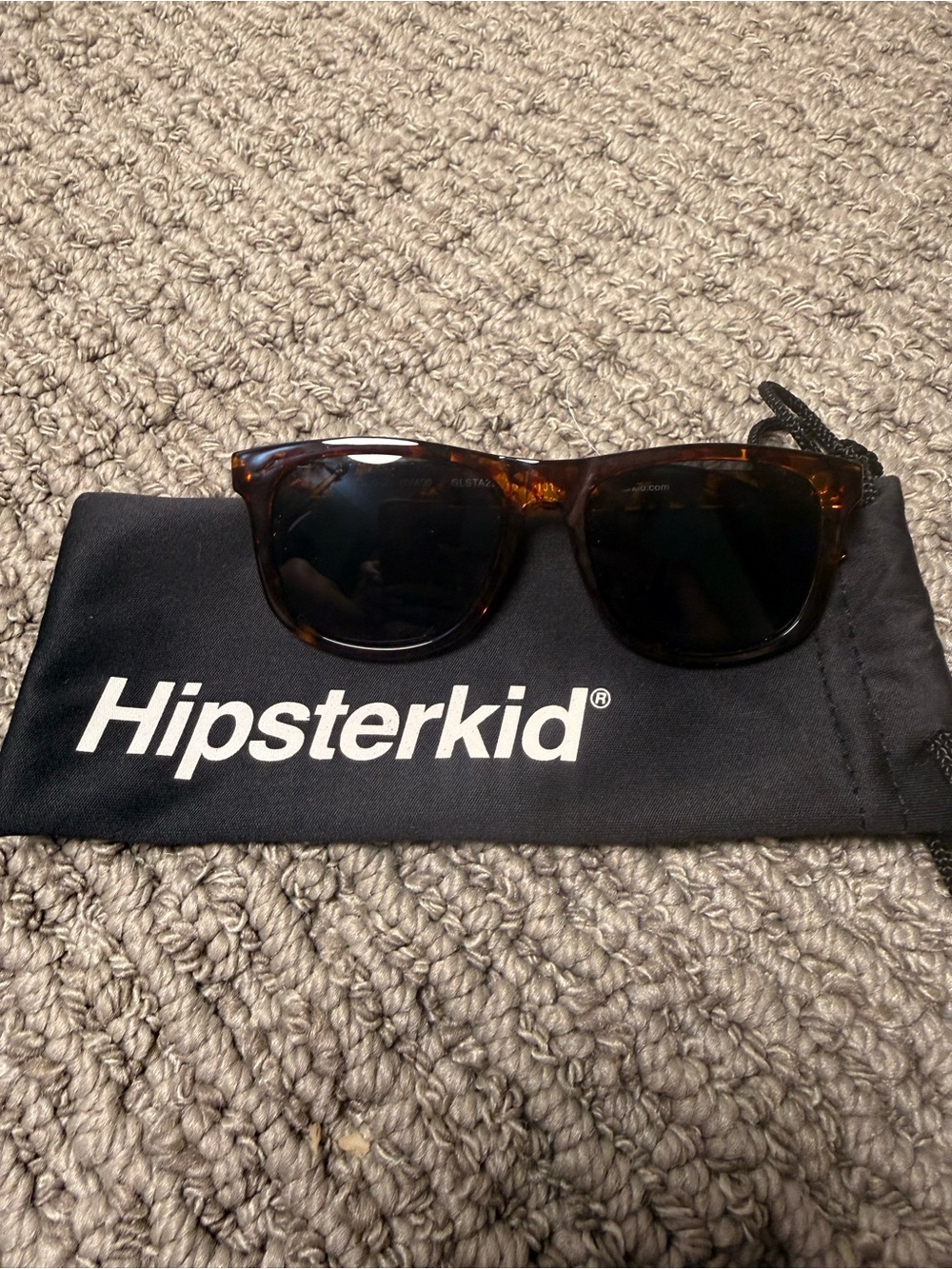 Hipsterkid Tortoiseshell Sunglasses - Baby